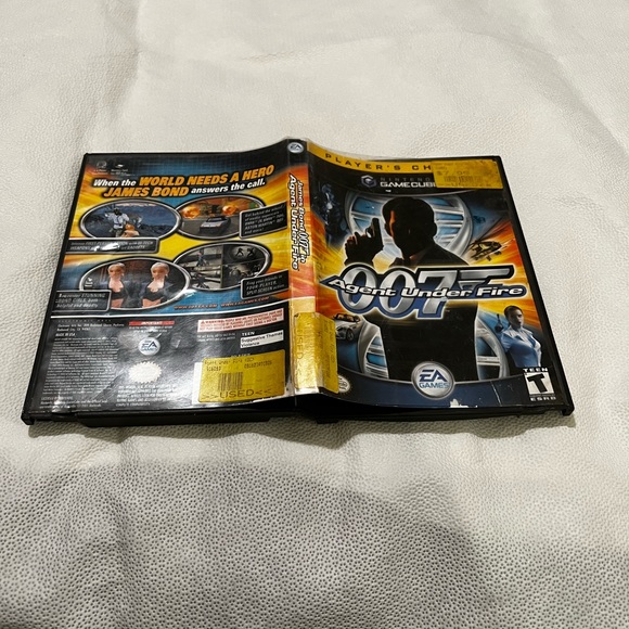 Nintendo GameCube James Bond 007 agent under fire - Picture 5 of 5